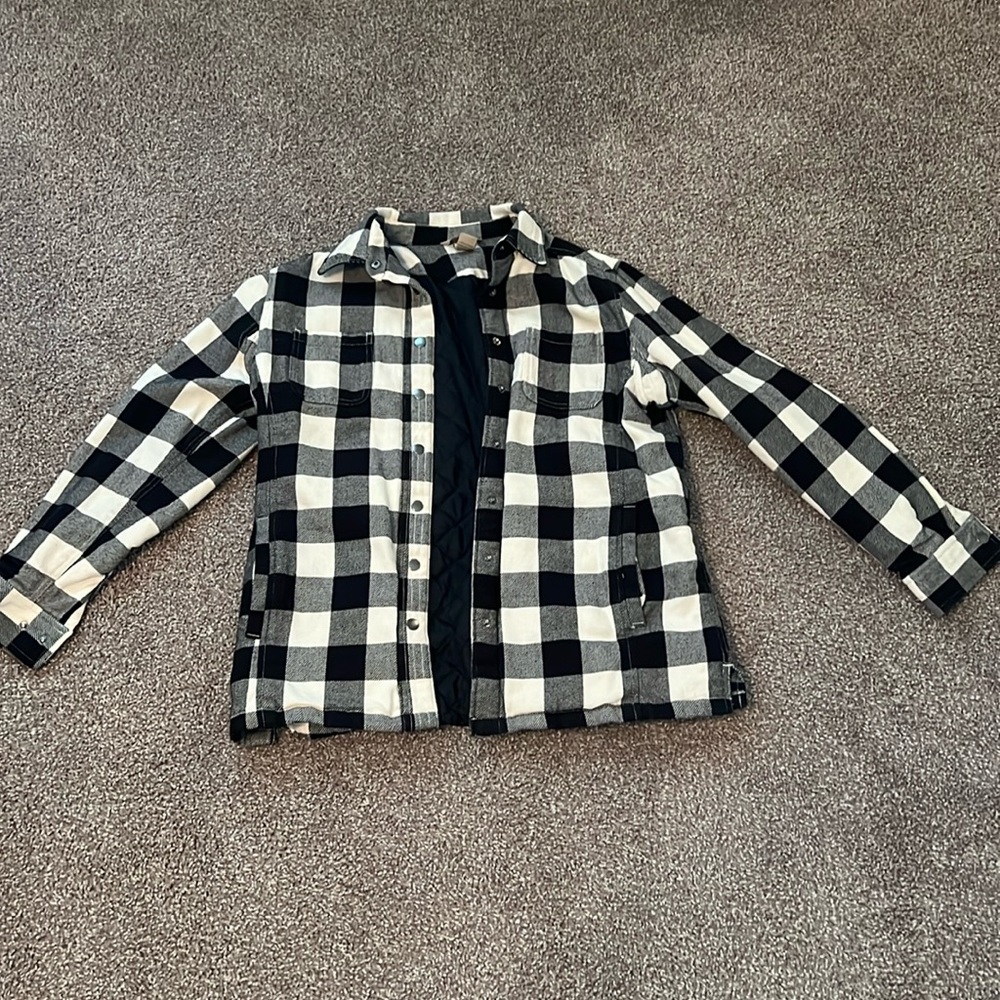 Dultuh Checkered B&W jacket